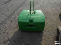 Frontgewichten  800 kilo blok