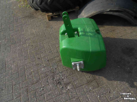 Frontgewichten  800 kilo blok