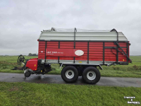 Opraapwagen Lely Tigo 50R Profi