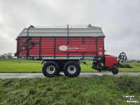 Opraapwagen Lely Tigo 50R Profi