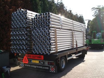 Beregeningsbuizen Humet Laval en Humet