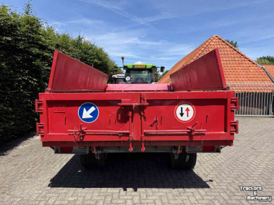 Kipper / Kiepwagen / Landbouwkipper  LBA 12 tons sloot vuil kipper