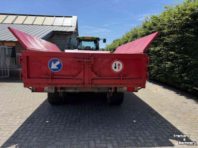 Kipper / Kiepwagen / Landbouwkipper  LBA 12 tons sloot vuil kipper