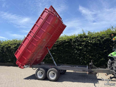 Kipper / Kiepwagen / Landbouwkipper  LBA 12 tons sloot vuil kipper