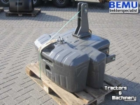 Frontgewichten  2000 KG gewichtenblok, frontgewicht (1500+500 KG) deelbaar