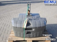 Frontgewichten  2000 KG gewichtenblok, frontgewicht (1500+500 KG) deelbaar