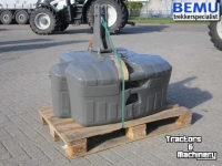 Frontgewichten  2000 KG gewichtenblok, frontgewicht (1500+500 KG) deelbaar