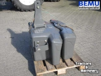 Frontgewichten  2000 KG gewichtenblok, frontgewicht (1500+500 KG) deelbaar