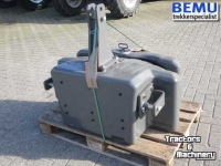 Frontgewichten  2000 KG gewichtenblok, frontgewicht (1500+500 KG) deelbaar