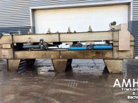 Sorteermachine  Wortel Rollensorteerder