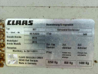 Rugger / Hark / Zwadhark Claas LINER 2800 15/55-17