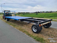 Vierwielige wagen / Landbouwwagen Jadico 14 ton Jadico Landbouwwagen materiaalwagen