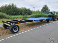Vierwielige wagen / Landbouwwagen Jadico 14 ton Jadico Landbouwwagen materiaalwagen