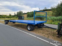 Vierwielige wagen / Landbouwwagen Jadico 14 ton Jadico Landbouwwagen materiaalwagen