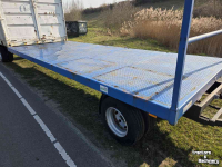 Vierwielige wagen / Landbouwwagen Jadico 14 ton Jadico Landbouwwagen materiaalwagen