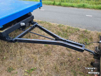Vierwielige wagen / Landbouwwagen Jadico 14 ton Jadico Landbouwwagen materiaalwagen