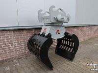 Sloopgrijper / Sorteergrijpers / Grijper Pladdet PRG3-500
