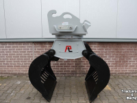 Sloopgrijper / Sorteergrijpers / Grijper Pladdet PRG3-500