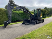 Rupskraan / Graafmachine op rupsen Volvo ECR88D pro plus kraan graafmachine excavator