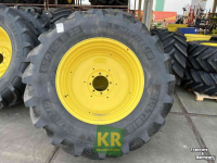 Wielen, Banden, Velgen & Afstandsringen Michelin 650/65R38 Multibib
