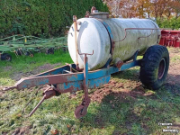 Overige beregeningsmachines en toebehoren  Watertank, waterwagen 2600 l. Diversen