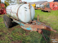 Overige beregeningsmachines en toebehoren  Watertank, waterwagen 2600 l. Diversen
