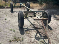 Vierwielige wagen / Landbouwwagen  landbouwwagen