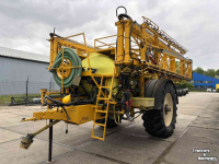Getrokken Veldspuit Dubex Mentor 9804 Getrokken Spuit 45M