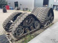 Tracks ( Rupsen) en rijwerk Zuidberg Tracks voor een longwheelbase trekker