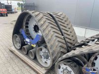 Tracks ( Rupsen) en rijwerk Zuidberg Tracks voor een longwheelbase trekker