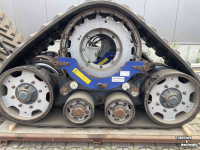 Tracks ( Rupsen) en rijwerk Zuidberg Tracks voor een longwheelbase trekker