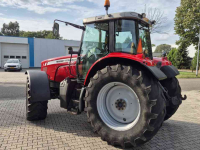 Tractor / Trekker Massey Ferguson 6480 Dyna-6 met Fronthef PTO en kruipversnelling