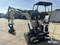 Mini-graver / Mini-graafmachine  colt  diesel