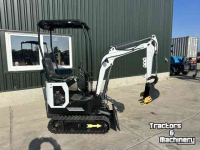 Mini-graver / Mini-graafmachine  colt  diesel