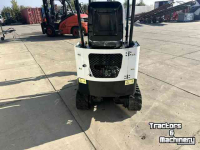 Mini-graver / Mini-graafmachine  colt  diesel