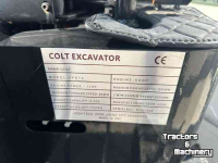 Mini-graver / Mini-graafmachine  colt  diesel