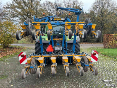 Groenten- / Precisie-zaaimachine Kleine Unicorn bieten zaaier.,