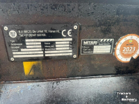 Shovel / Wiellader / Kniklader Giant hijsgiek hijsjip