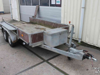 Auto-aanhangwagen t/m 3500 Kg Anssems ANSA 2037-08 auto aanhanger machinetransporter oprijwagen aanhangwagen