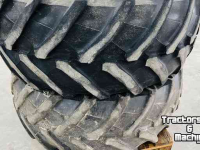 Wielen, Banden, Velgen & Afstandsringen Trelleborg 480/65x28 TM 800