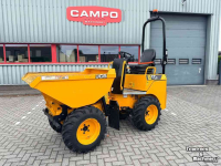 Wieldumper JCB 1T-2 Hoogkiepdumper Stage V