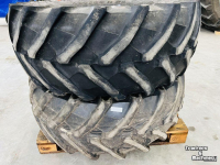 Wielen, Banden, Velgen & Afstandsringen Trelleborg 480/65x28 TM 800
