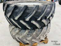 Wielen, Banden, Velgen & Afstandsringen Trelleborg 480/65x28 TM 800