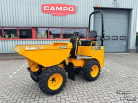 Wieldumper JCB 1T-2 Hoogkiepdumper Stage V
