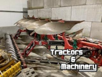 Ploegen Kverneland KK 2500B I Plough Isobus met vorenpakker