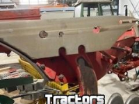 Ploegen Kverneland KK 2500B I Plough Isobus met vorenpakker