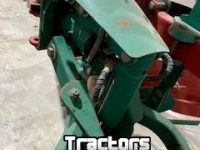 Ploegen Kverneland KK 2500B I Plough Isobus met vorenpakker
