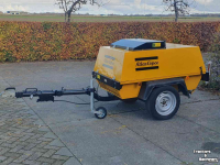 Mobiele compressor Atlas Copco 45