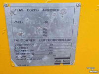 Mobiele compressor Atlas Copco 45