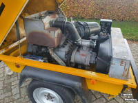 Mobiele compressor Atlas Copco 45